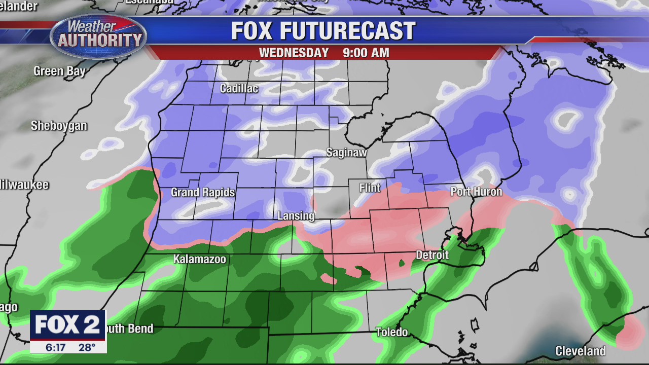 Snow Moving In Overnight