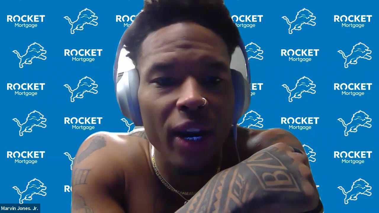 WATCH - Marvin Jones and Adrian Peterson go 1-on-1 with Dan Miller following Sunday's season finale against the Vikings