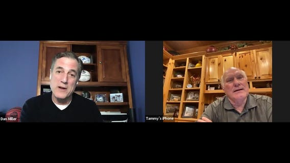 WATCH - Terry Bradshaw on the Lions, NFL on Fox fun, and FOXBET