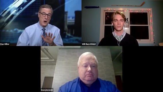 SportsWorks - 1-3-21 -- Dan, Wojo, & Burchie talking Lions finale and future, Jim Harbaugh, Pistons & more