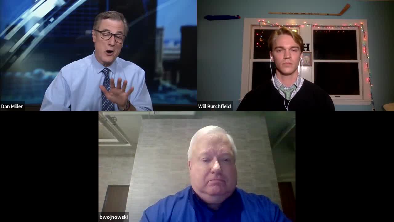 SportsWorks - 1-3-21 -- Dan, Wojo, & Burchie talking Lions finale and future, Jim Harbaugh, Pistons & more