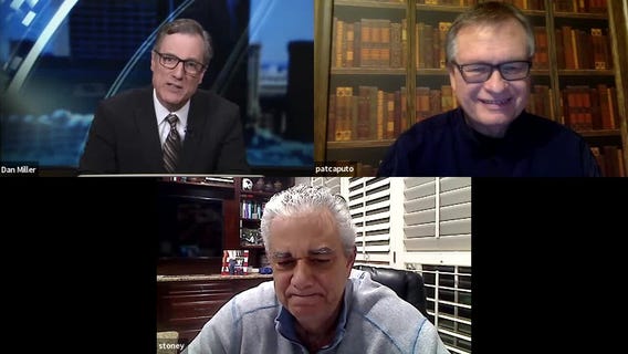 SportsWorks - 12-27-20 -- Dan, Pat & Stoney discussing Lions, Pistons, Wings & college hoops