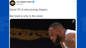 Lakers face Warriors in NBA play-in tournament