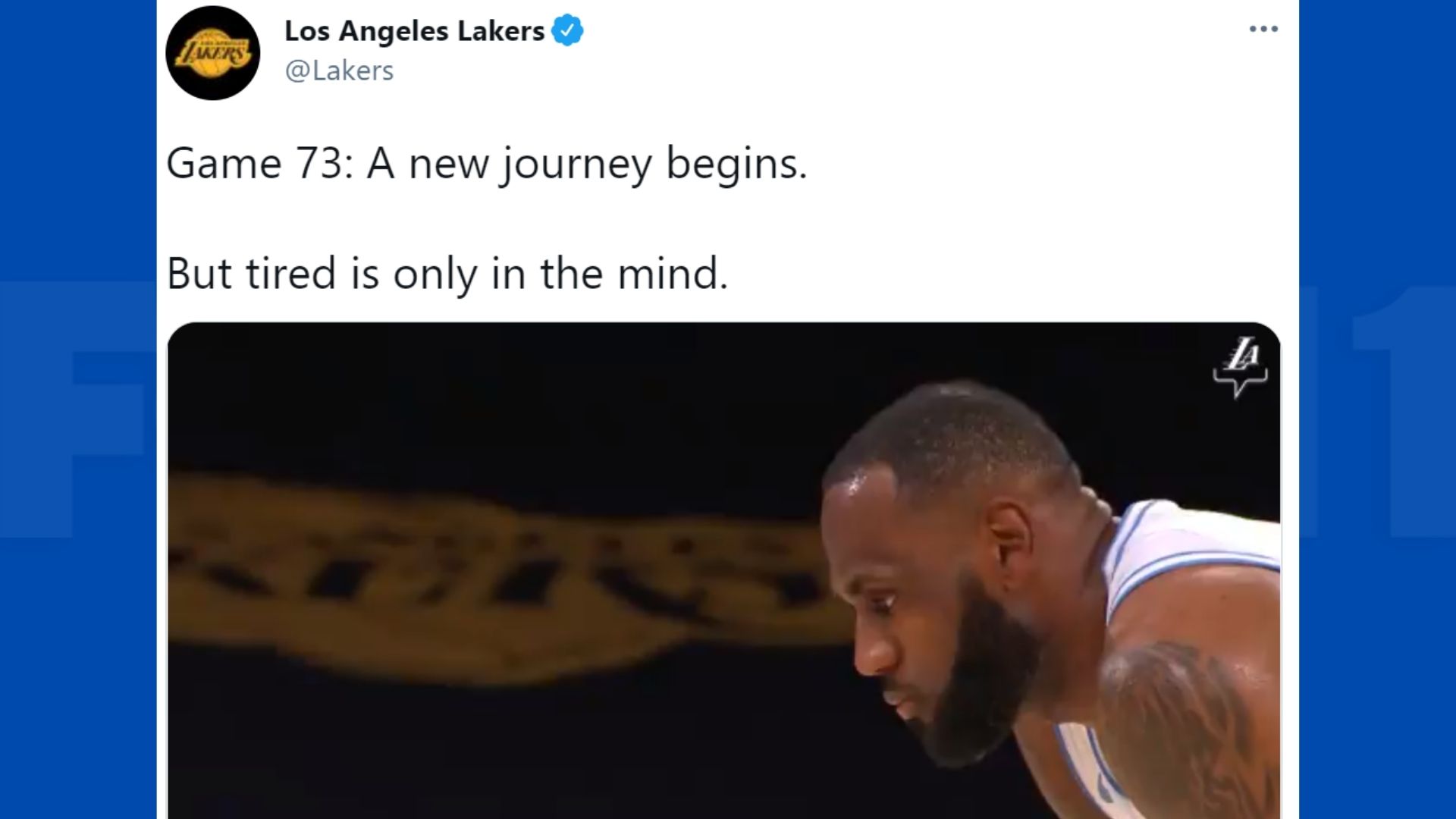 Lakers face Warriors in NBA play-in tournament