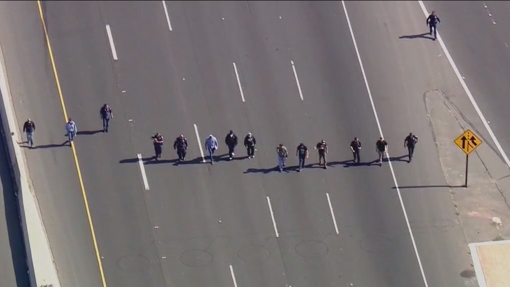 Child shot and killed in apparent freeway road rage incident in Orange