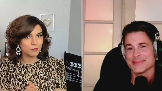 Rob Lowe talks "Mental Samurai" premiere, "9-1-1: Lone Star" finale & staying in shape