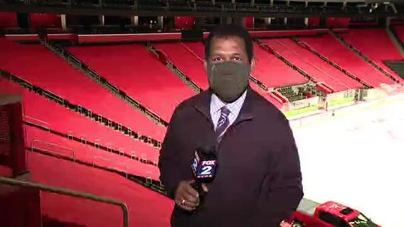 WATCH - Woody Woodriffe took in Red Wings practice and has a report on how things are progressing