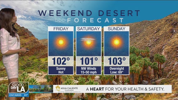 Weekend forecast for May 28-May 30