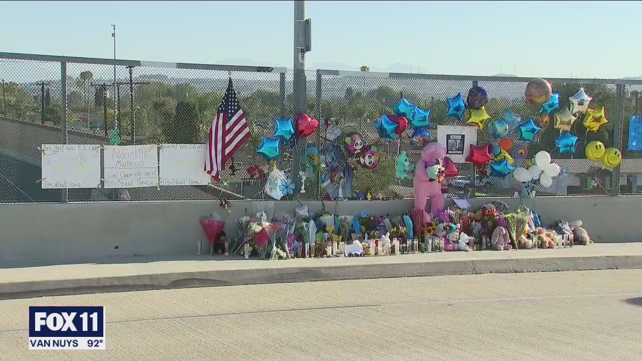 $50,000 reward offered in road rage shooting death of 6-year-old Aiden Leos