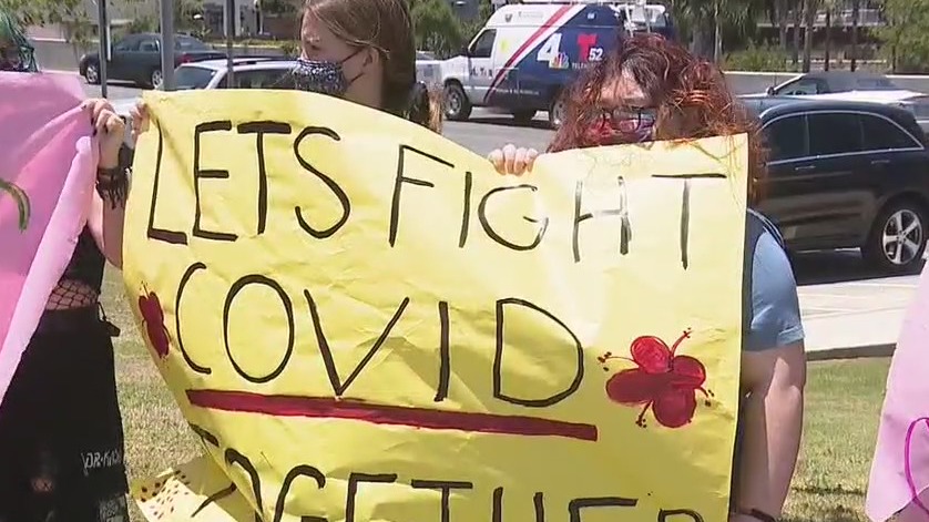 LAUSD to fully reopen in-person for fall semester; with option to continue remote learning