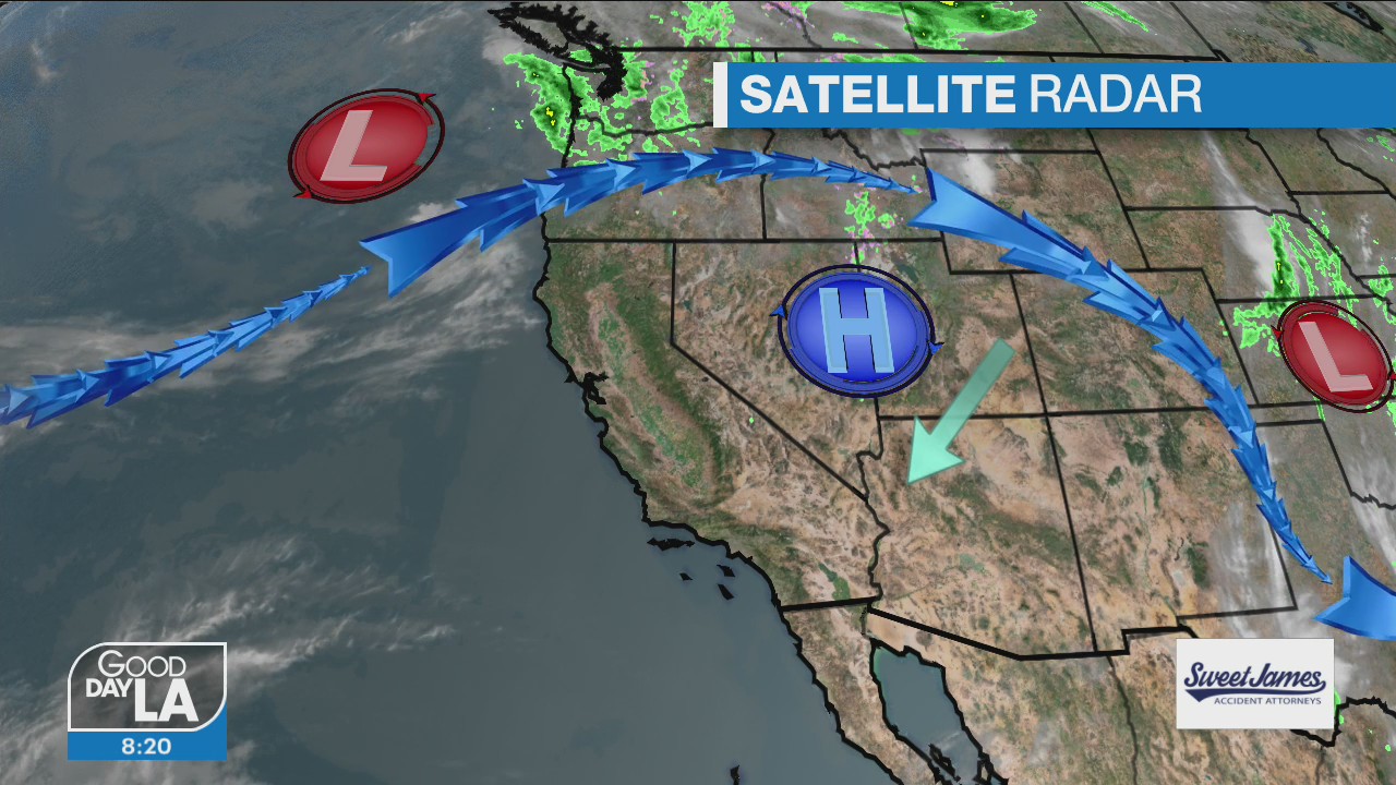 Weather Forecast for Monday, May 24