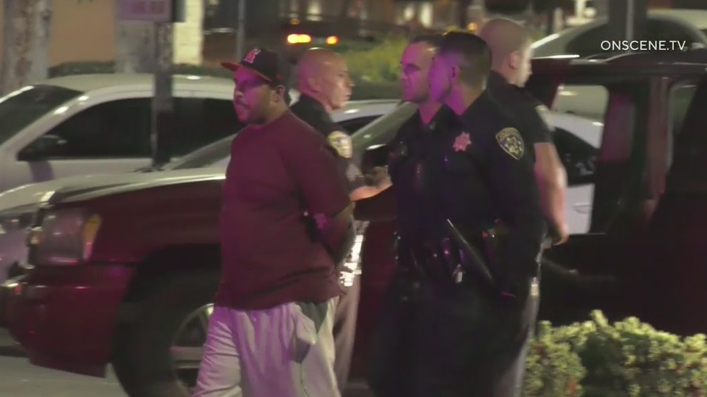 Person of interest arrested in series of BB gun freeway shootings across SoCal