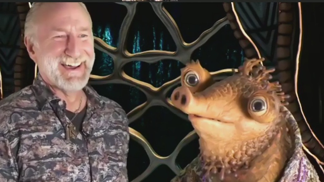 Brian Henson and Cornelius from "Earth To Ned" Talk About an Alien Invasion