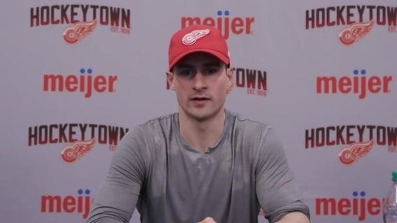 Red Wings post Hurricanes