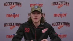 WATCH - Bertuzzi, Blashill discuss win over Blue Jackets