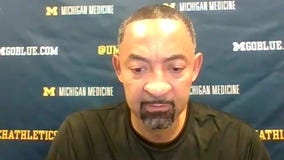 WATCH - Juwan Howard on Michigan's win over Maryland