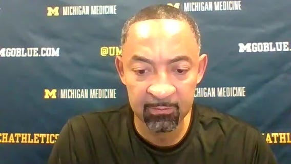 WATCH - Juwan Howard on Michigan's win over Maryland