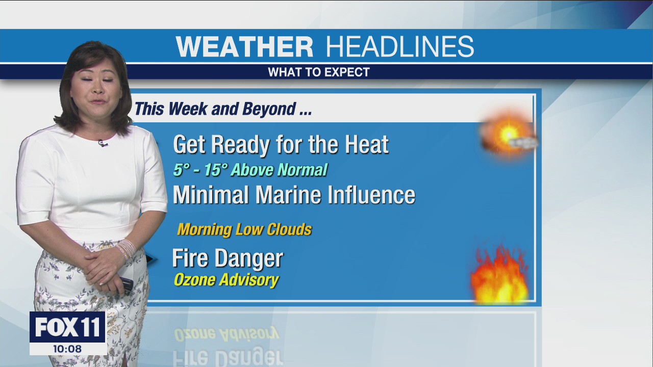 Weather Forecast for Sunday, May 30