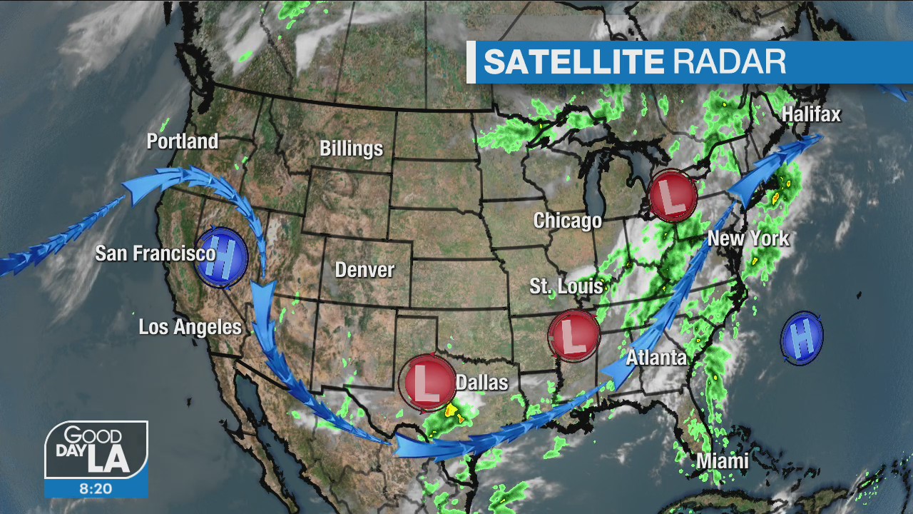 Weather Forecast for Thursday, June 3