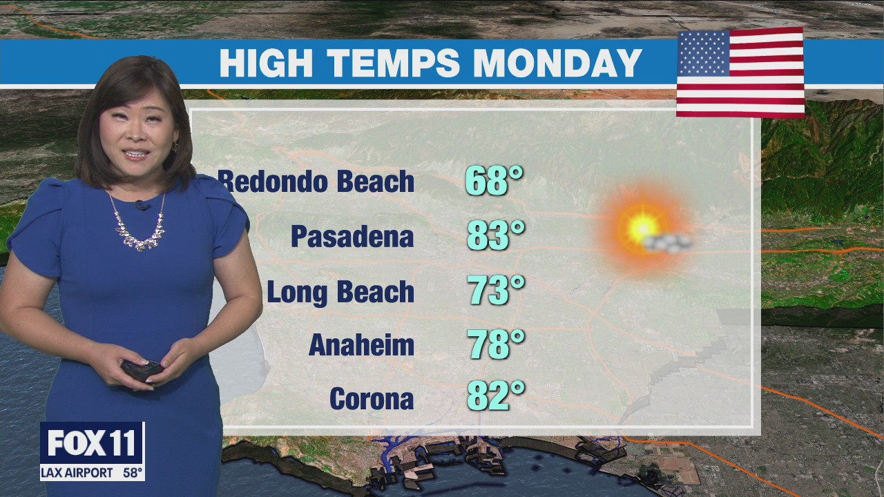 Weather Forecast for Saturday, May 29