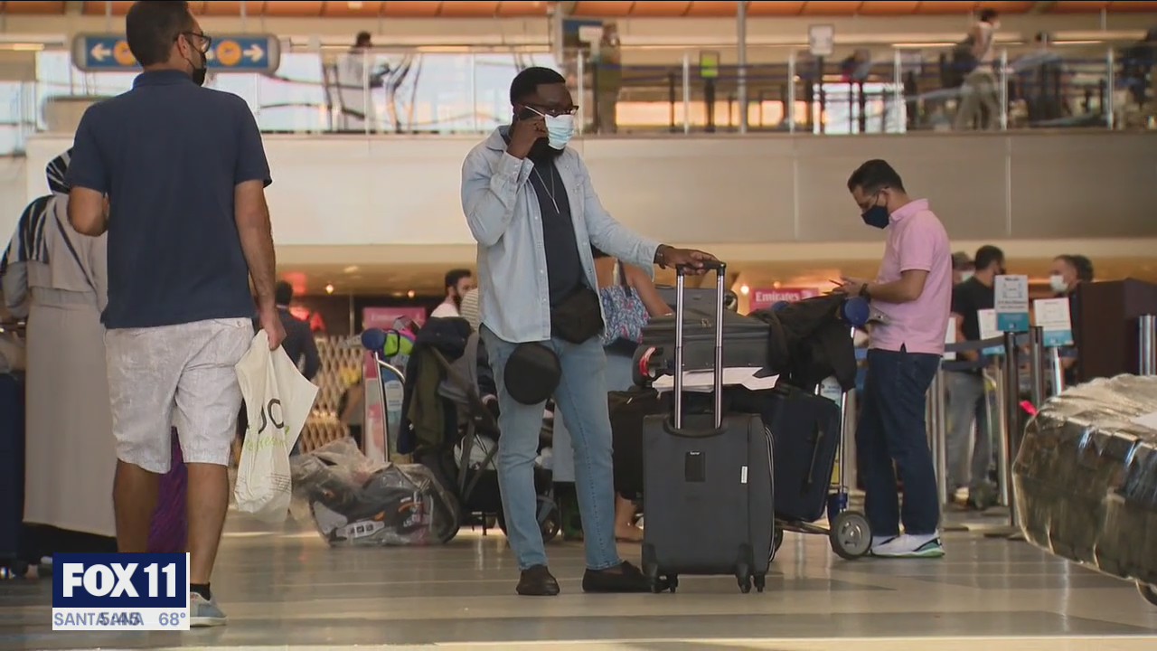 Memorial Day Weekend: LAX officials warn of increasing passenger traffic