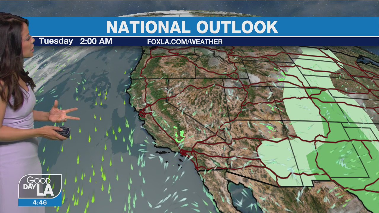Weather Forecast for Tuesday, June 1