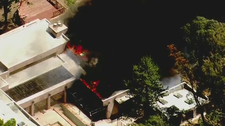 Off-duty firefighter suspect in shooting at Station 81 in Agua Dulce