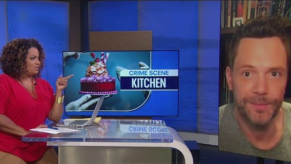 Joel McHale: 'Building desserts is like building a rocket'