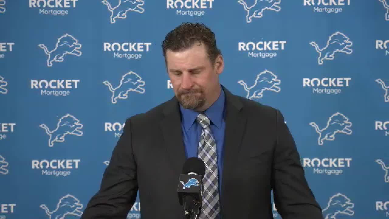WATCH - Dan Campbell is ready to lead... pardon his language.
