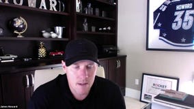 WATCH - Jennifer Hammond caught up with newly retired and former Red Wings goaltender Jimmy Howard