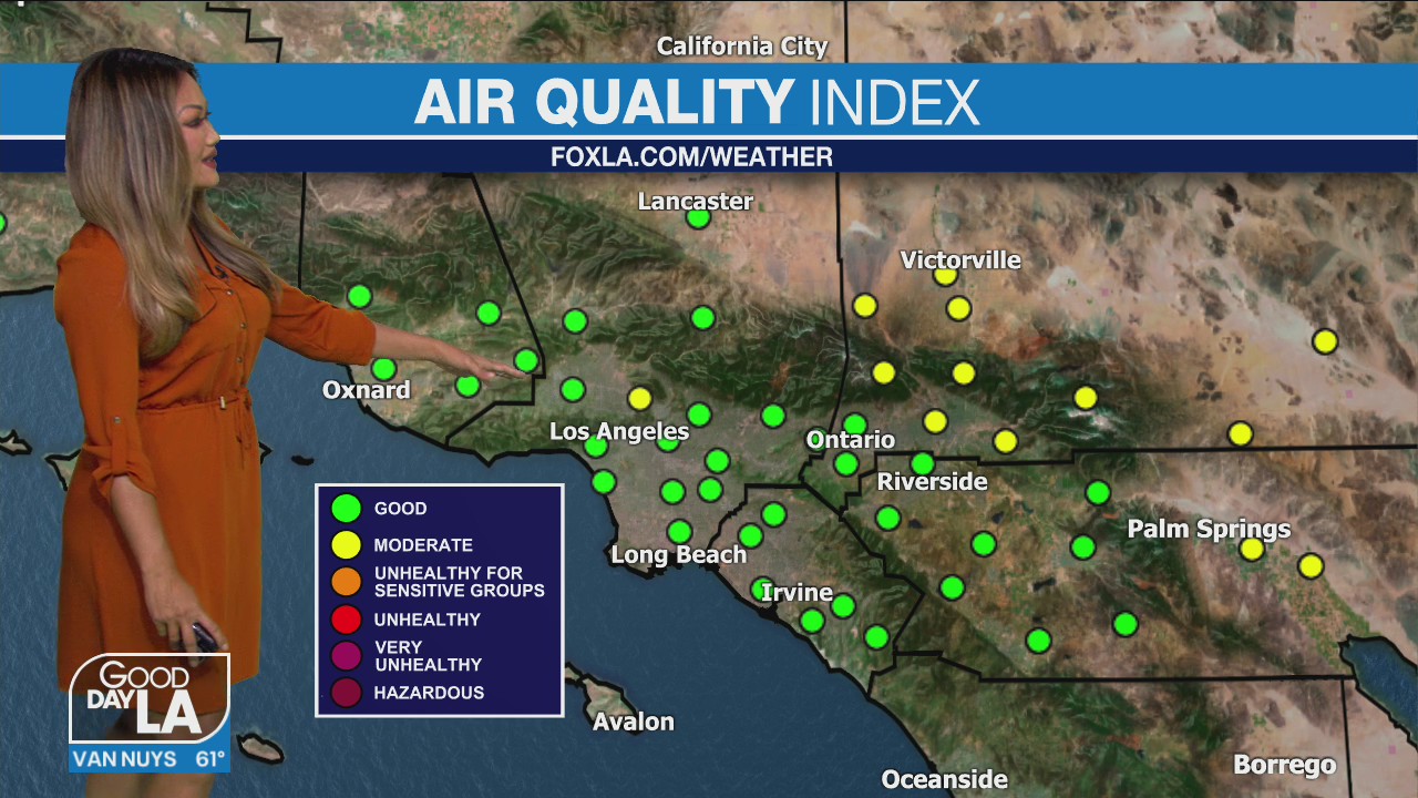 Weather Forecast for Monday, June 7