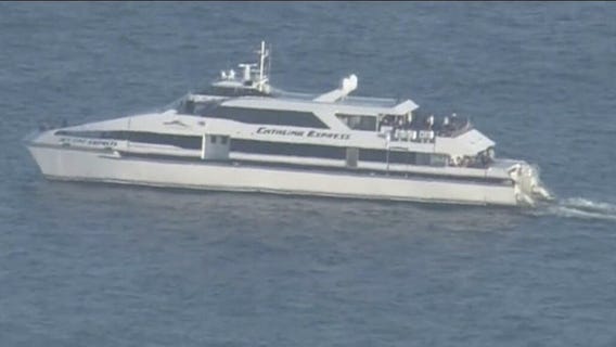 Crews trying to rescue man who fell off boat off coast of Long Beach