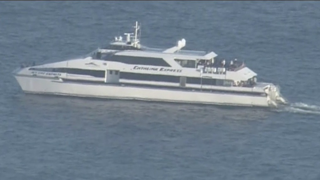 Crews trying to rescue man who fell off boat off coast of Long Beach