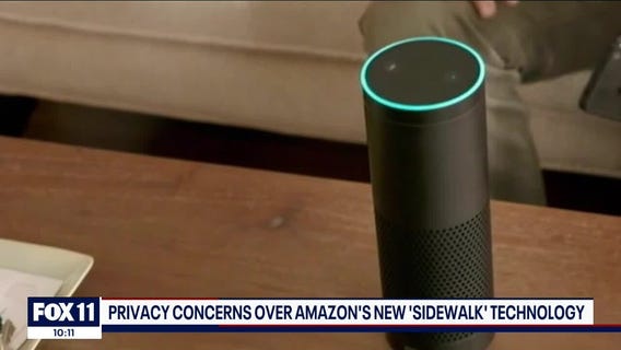 Privacy concerns over Amazon's new sidewalk technology