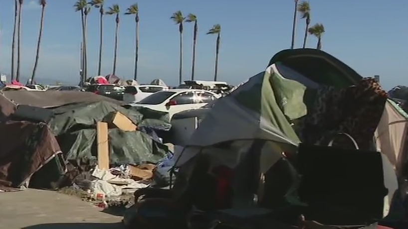 War of words over Venice homeless encampment crisis