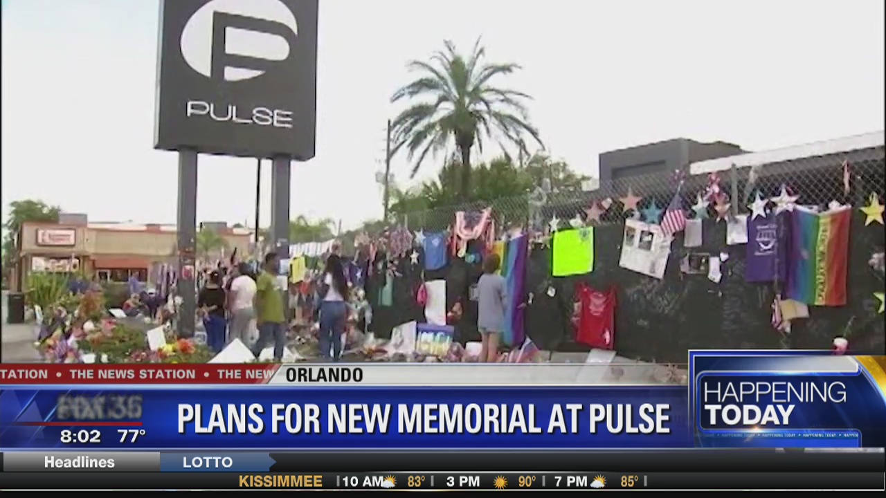 Plans for new memorial at Pulse | FOX 35 Orlando