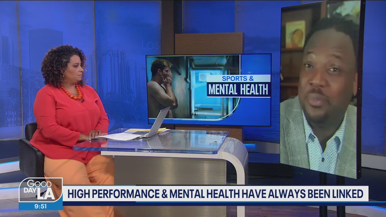 Dr. George James Talks Sports and Mental Health