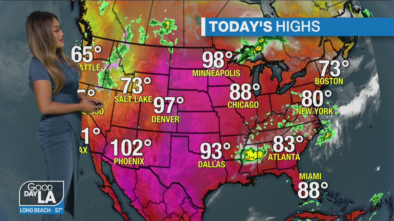 Weather Forecast for Thursday, June 10