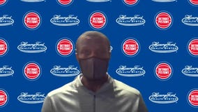 WATCH - Dwane Casey praises Saban Lee