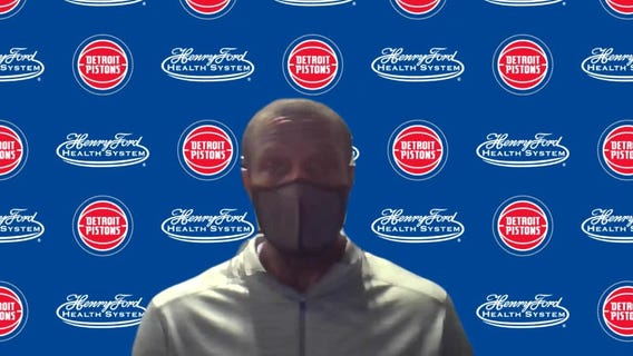 WATCH - Dwane Casey praises Saban Lee