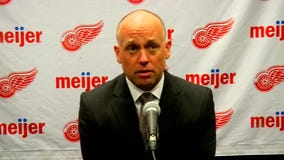 WATCH - Jeff Blashill sees positive things after Red Wings loss to Panthers