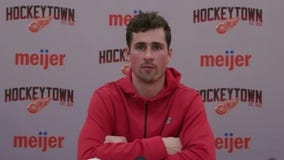 WATCH - Larkin, Blashill on Red Wings victory over Panthers