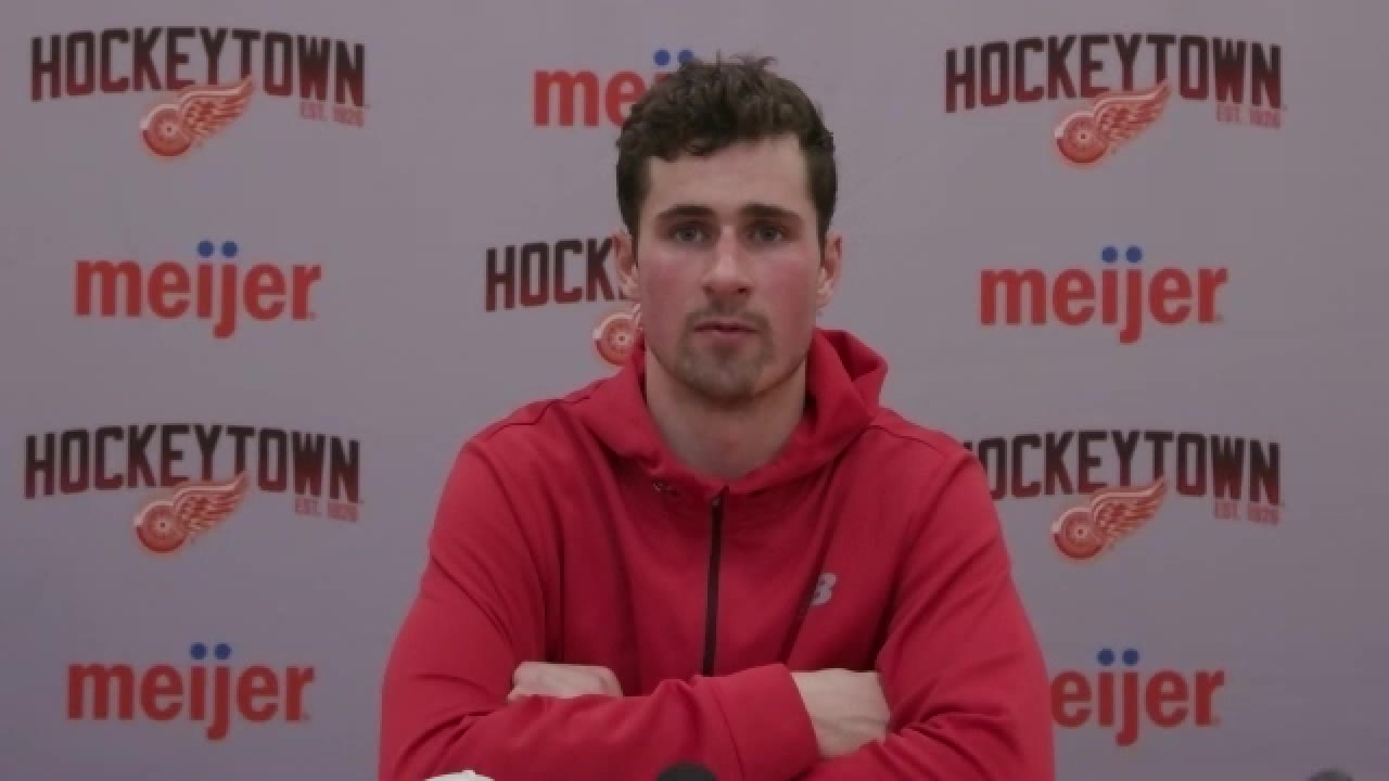 WATCH - Larkin, Blashill on Red Wings victory over Panthers