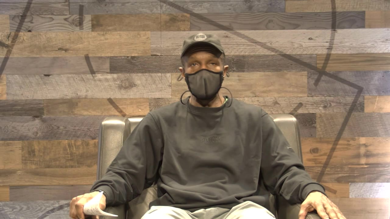 WATCH - Dwane Casey on decision to part with Blake Griffin