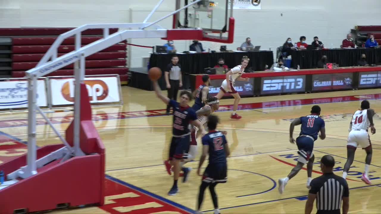 WATCH - Detroit-Mercy Preps for Horizon League Tournament