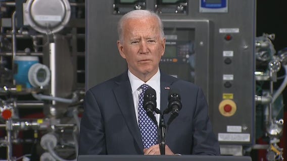 Pres. Joe Biden says once COVID is defeated, cancer is next