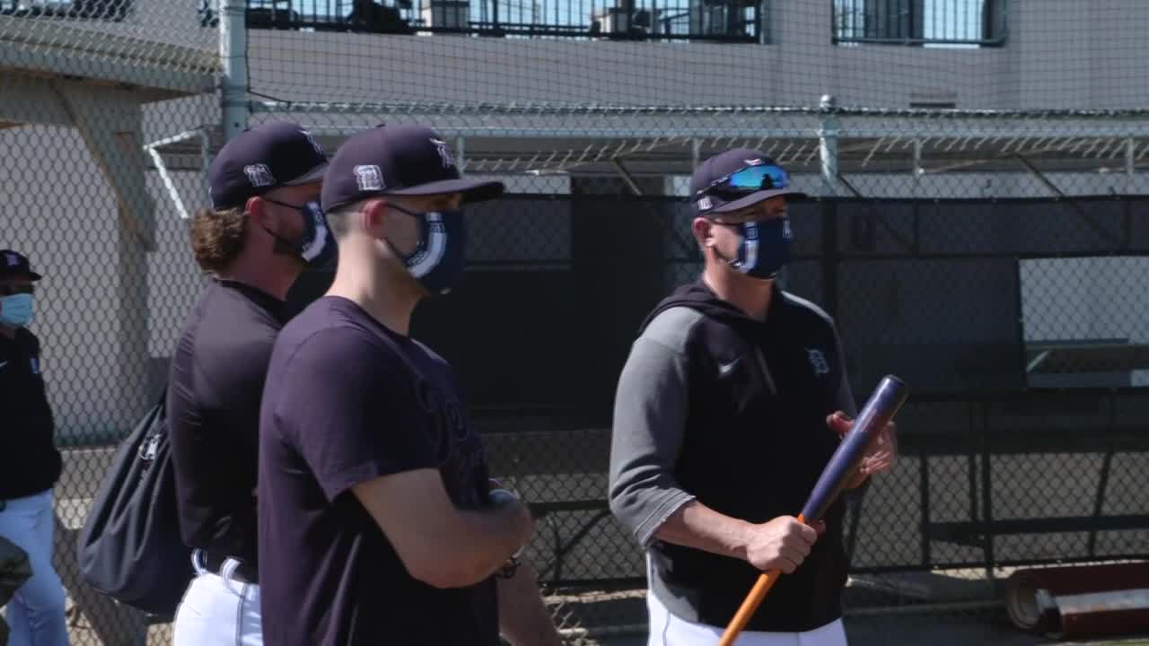 WATCH - Jennifer Hammond has the latest on the Tigers as Miguel Cabrera made his first comments of Spring Training
