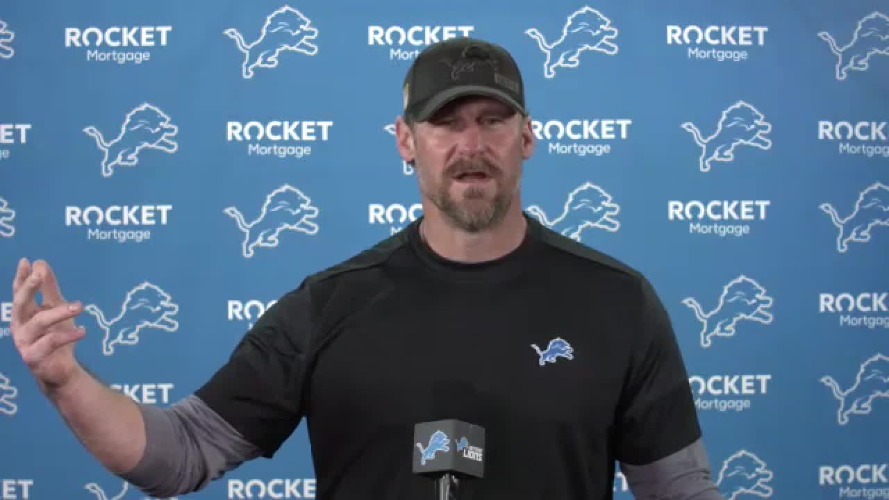 WATCH - Jennifer Hammond checks in with the Lions as the new league year is about to begin.