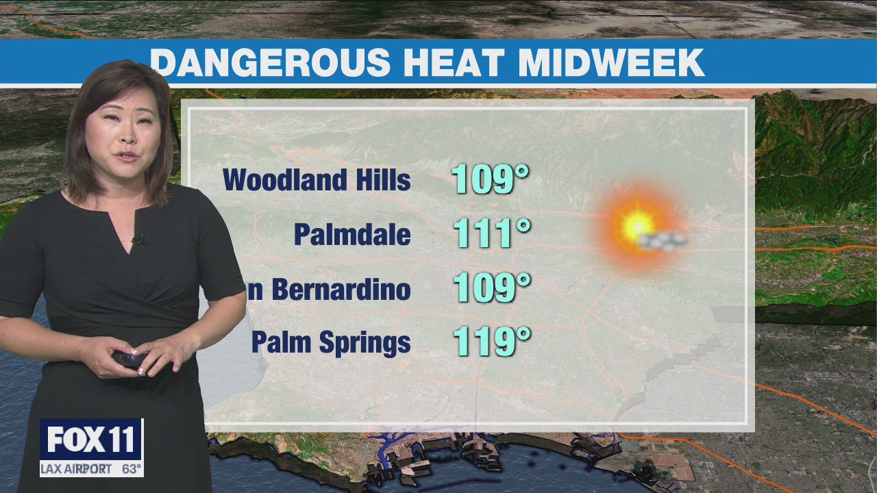 Weather Forecast for Sunday, June 13