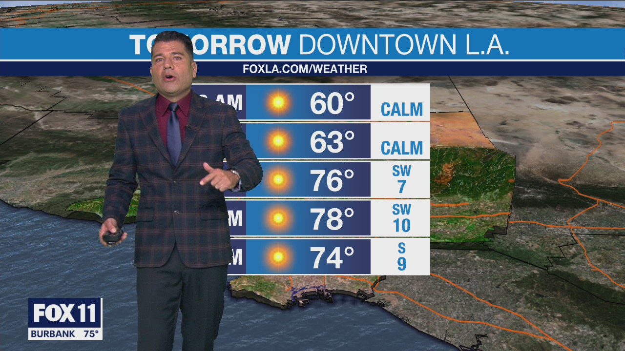 Weather Forecast: Thursday, June 10